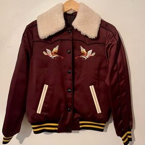 NWT Authentic COACH 1941 Reversible Montana Jacket With Removable Collar